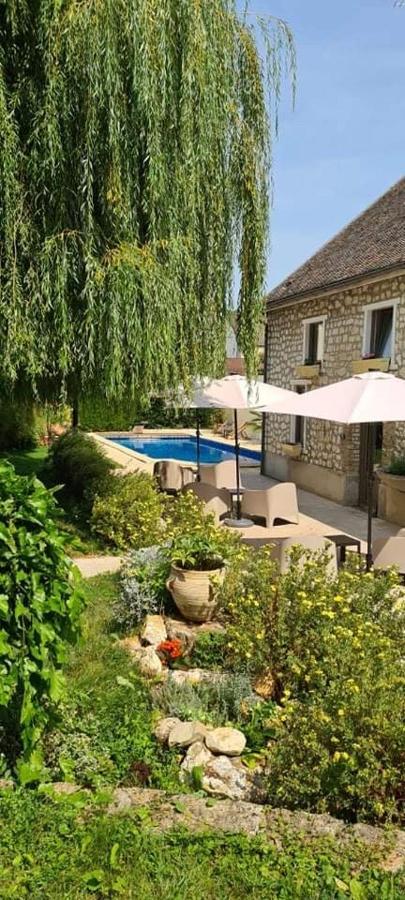 Au Fil De L'O Bed & Breakfast Bisseuil Ngoại thất bức ảnh