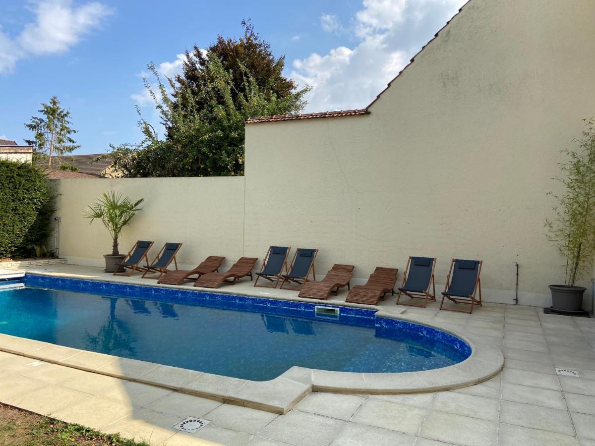 Au Fil De L'O Bed & Breakfast Bisseuil Ngoại thất bức ảnh