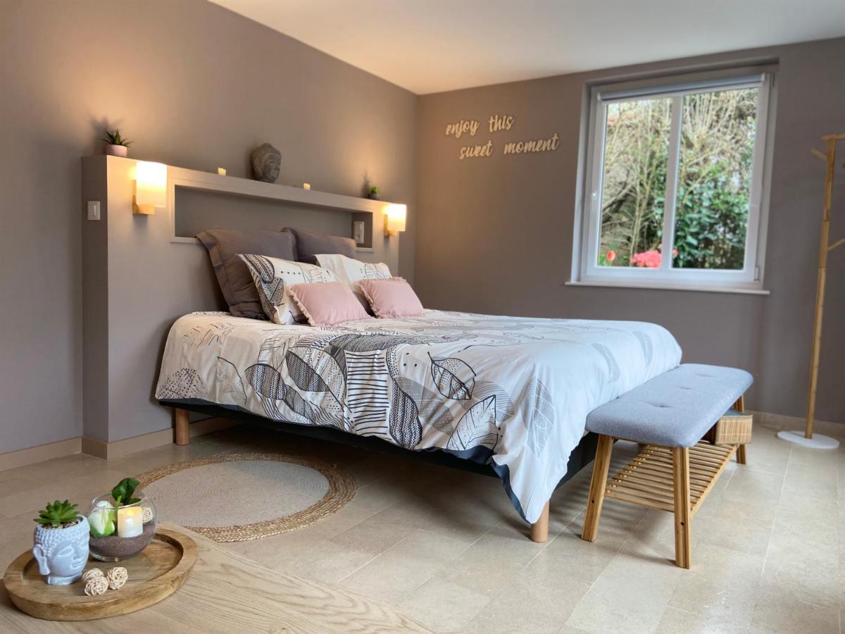 Au Fil De L'O Bed & Breakfast Bisseuil Ngoại thất bức ảnh