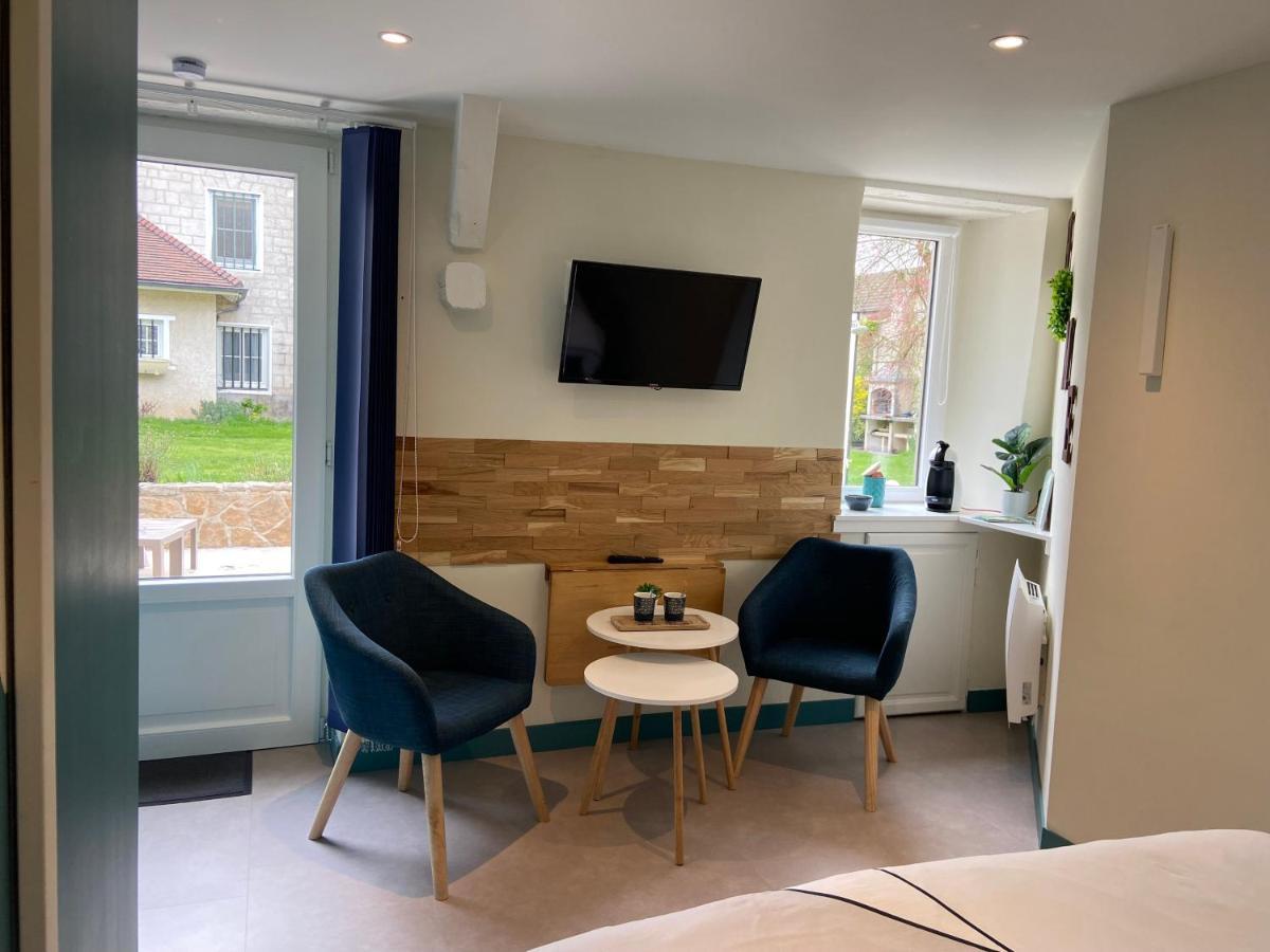 Au Fil De L'O Bed & Breakfast Bisseuil Ngoại thất bức ảnh