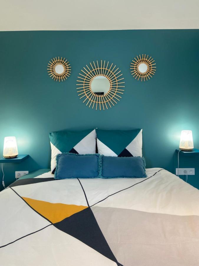 Au Fil De L'O Bed & Breakfast Bisseuil Ngoại thất bức ảnh