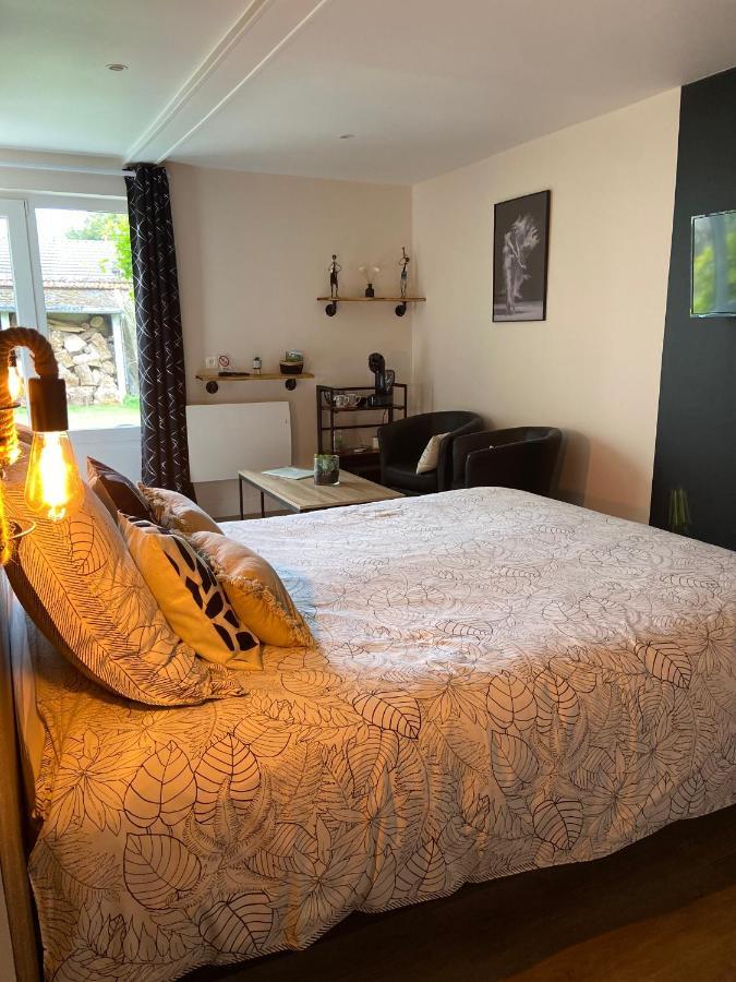 Au Fil De L'O Bed & Breakfast Bisseuil Ngoại thất bức ảnh